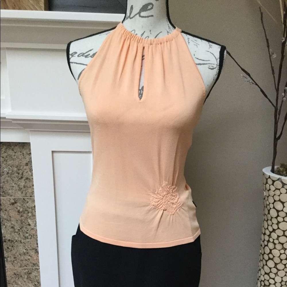 BCBG Maxazria halter top blouse